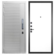 Гранит Пиано Смарт Белая, панель 003 Белый 6 мм