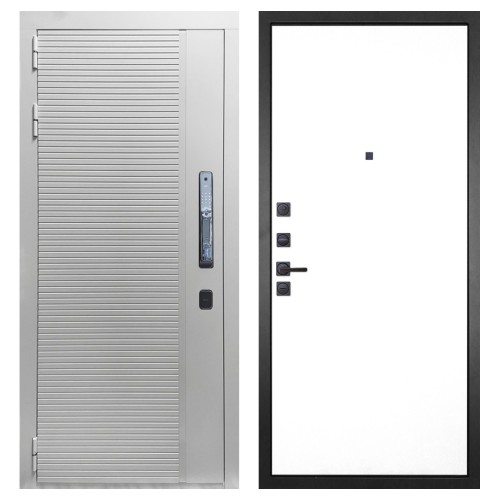 Гранит Пиано Смарт Белая, панель 003 Белый 6 мм