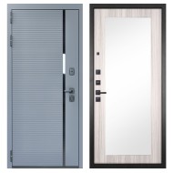 Гранит Роял белая, панель 032 зеркало Сандал светлый 12 мм