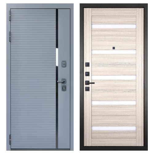 Гранит Роял белая, панель 030 царга Сандал светлая 16 мм