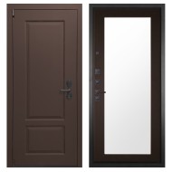 Гранит М3 new, панель 011 зеркало Венге 16 мм