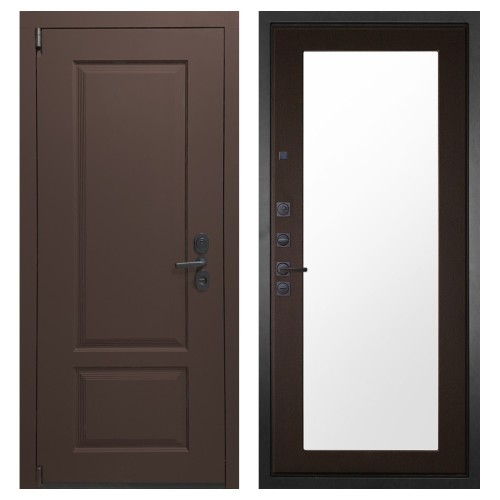 Гранит М3 new, панель 011 зеркало Венге 16 мм