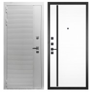 Гранит Пиано Белая, панель 053 Пиано белая 12 мм