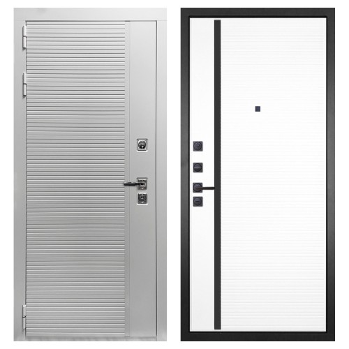 Гранит Пиано Белая, панель 053 Пиано белая 12 мм