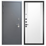 Гранит 7024, панель 024 зеркало Макси белый матовый 16 мм