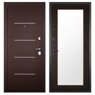 Гранит М2 Люкс, панель 011 зеркало Венге 16 мм