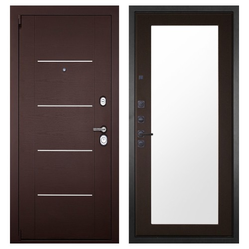 Гранит М2 Люкс, панель 011 зеркало Венге 16 мм