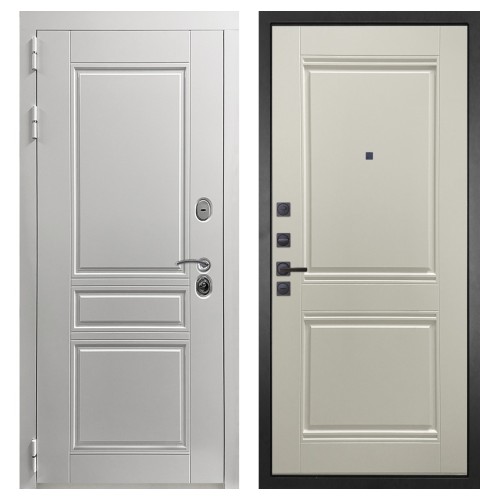 Гранит Лира Белая, панель 064 Роял Вуд светлая со структурой 12 мм