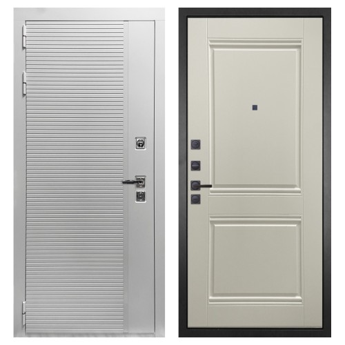 Гранит Пиано Белая, панель 064 Роял Вуд светлая со структурой 12 мм