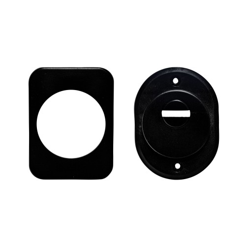 Накладка Ajax (Аякс) ESC DEF.K.MD50 BL-24 черный 