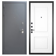 Гранит 7024, панель 035 Белая классика 12 мм