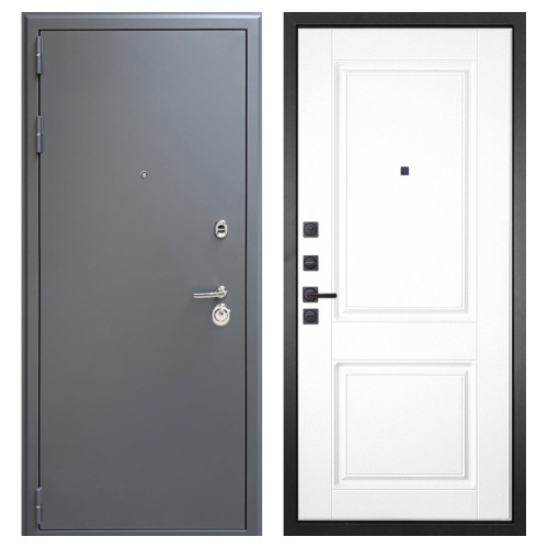 Гранит 7024, панель 035 Белая классика 12 мм