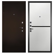 Гранит М1, панель 073 горизонт белая 10 мм