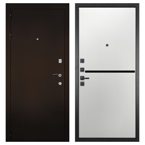 Гранит М1, панель 073 горизонт белая 10 мм