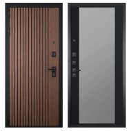 Гранит Шторм, панель 074 зеркало фацет тонированное 16 мм