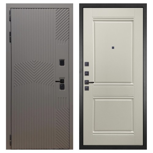 Гранит Нанорельеф, панель 064 Роял Вуд светлая со структурой 12 мм