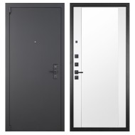 Гранит Эксклюзив, панель 024 зеркало Макси белый матовый 16 мм