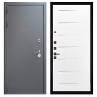 Гранит 7024, панель 081 Белый Горизонт 10 мм