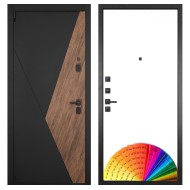 Гранит Геометрия, панель 049 Под окраску 12 мм