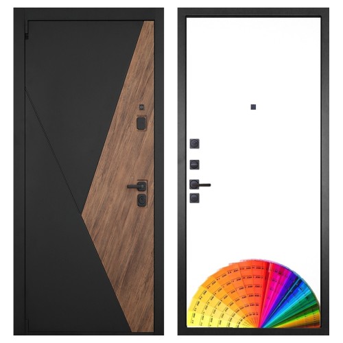 Гранит Геометрия, панель 049 Под окраску 12 мм