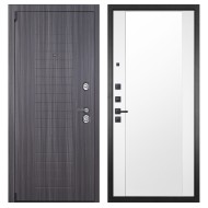 Гранит С7, панель 024 зеркало Макси белый матовый 16 мм