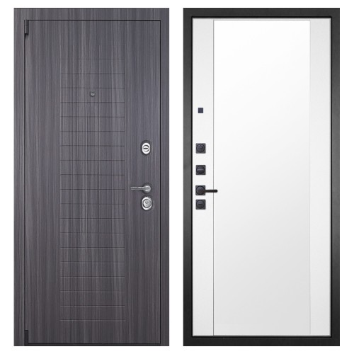 Гранит С7, панель 024 зеркало Макси белый матовый 16 мм