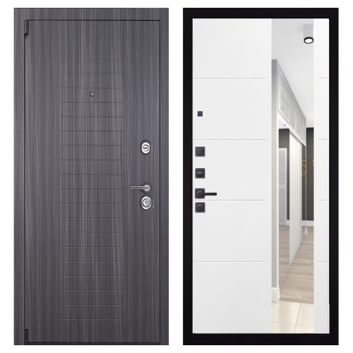 Гранит С7, панель 083 Белый софт зеркало 10 мм