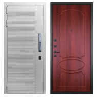 Гранит Пиано Смарт Белая, панель 005 Итальянский орех 6 мм