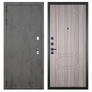 Гранит Дуэт, панель 006 Светлый 6 мм