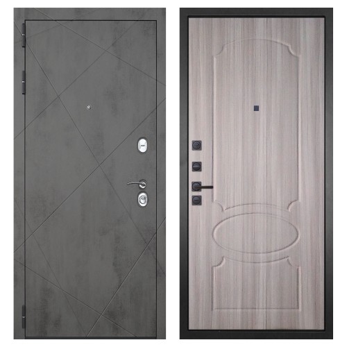 Гранит Дуэт, панель 006 Светлый 6 мм