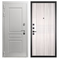 Гранит Лира Белая, панель 015 Сандал светлый 16 мм