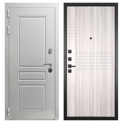 Гранит Лира Белая, панель 015 Сандал светлый 16 мм