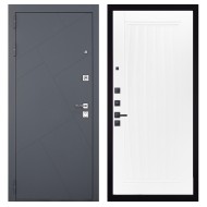 Гранит Ультра C3, панель 082 Белый софт рельеф 10 мм