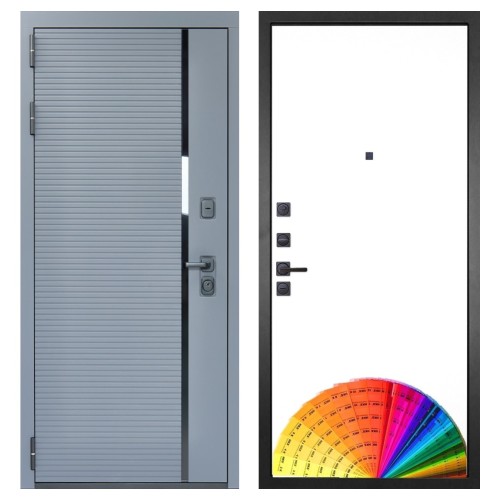 Гранит Роял белая, панель 049 Под окраску 12 мм