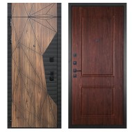 Гранит Континент с фрамугой, панель 057 Мореная береза 12 мм