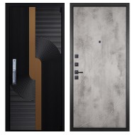 Гранит Смарт Люкс, панель 044 Бетон светлый 12 мм