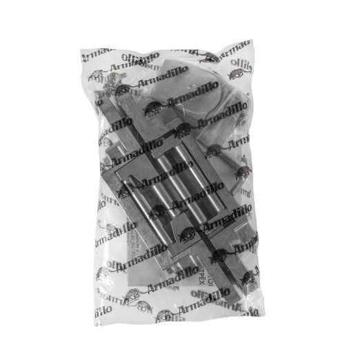 Петля Armadillo (Армадилло) скрытой установки U3D3400.TG BL черный TECH 