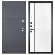 Гранит С54, панель 078 Белая матовая 12 мм