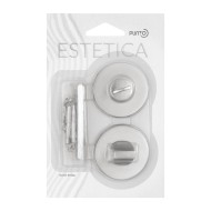 Ручка Punto (Пунто) поворотная BK6.R.EST.R52 SSC-16 сатинированный хром 