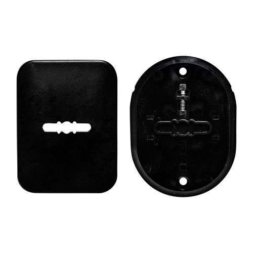 Накладка Ajax (Аякс) на сувальдный замок с авт.шторкой ESC S.K.MD50 BL-24 черный 