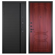 Гранит Пиано Черная, панель 005 Итальянский орех 6 мм