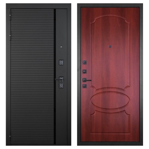 Гранит Пиано Черная, панель 005 Итальянский орех 6 мм