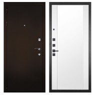 Гранит М1, панель 024 зеркало Макси белый матовый 16 мм