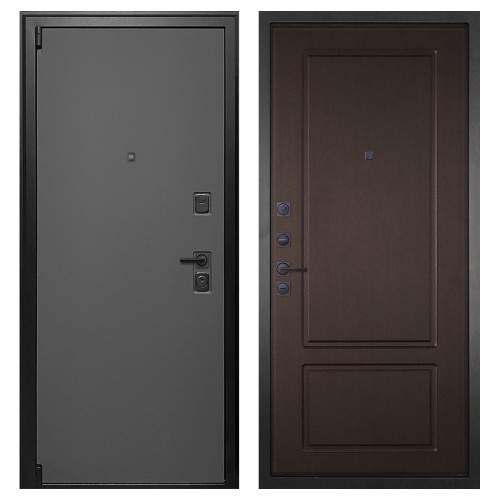 Гранит Лайт Графит, панель 027 Венге 10 мм