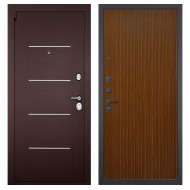 Гранит М2 Люкс, панель 087 Дуб кантри темный с фрезеровкой 10 мм