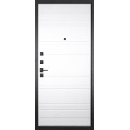 Гранит 7024, панель 021 Белый матовый 16 мм