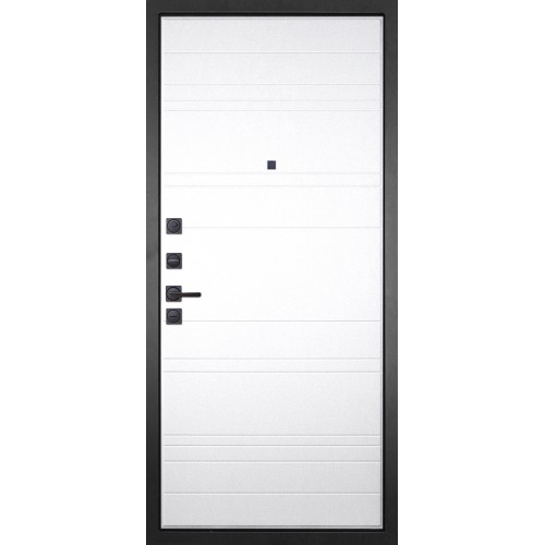 Гранит 7024, панель 021 Белый матовый 16 мм