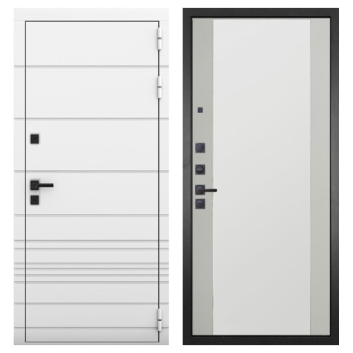 Гранит Роял белая NEW, панель 069 Макси зеркало силк маус 16 мм