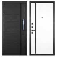 Гранит Пиано Смарт, панель 053 Пиано белая 12 мм