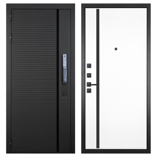 Гранит Пиано Смарт, панель 053 Пиано белая 12 мм